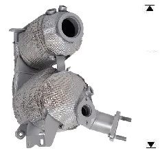 Soot/Particulate Filter, exhaust system