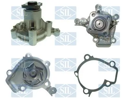 Pompe a eau, refroidissement du moteur