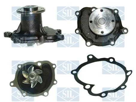 Pompe à eau, refroidissement du moteur Saleri SIL PA1154