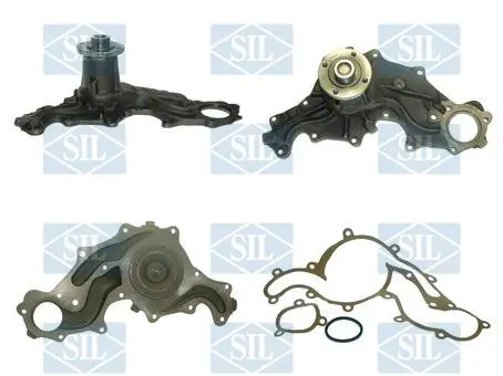 Pompe à eau, refroidissement du moteur Saleri SIL PA526