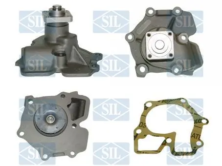 Pompe à eau, refroidissement du moteur Saleri SIL PA495