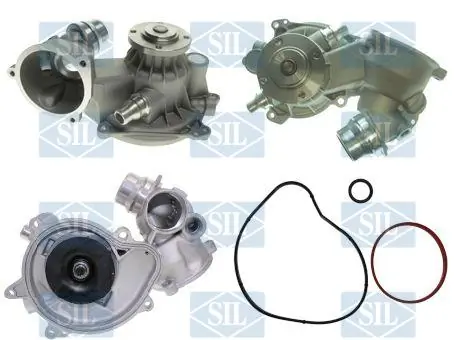 Pompe a eau, refroidissement du moteur