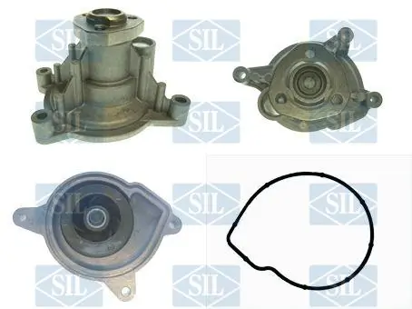 Pompe a eau, refroidissement du moteur