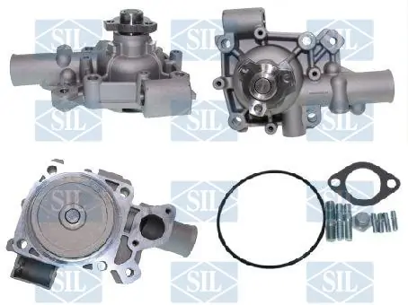 Pompe à eau, refroidissement du moteur Saleri SIL PA843