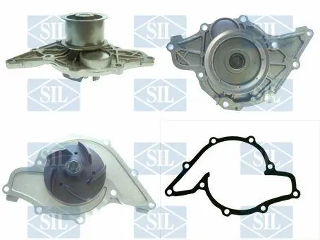 Pompe a eau, refroidissement du moteur