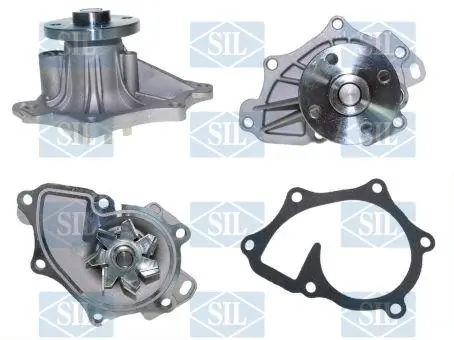 Pompe à eau, refroidissement du moteur Saleri SIL PA1321