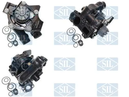 Pompe à eau, refroidissement du moteur Saleri SIL PA1448ABH