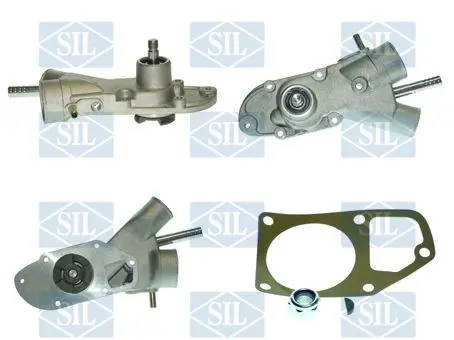 Pompe à eau, refroidissement du moteur Saleri SIL PA416