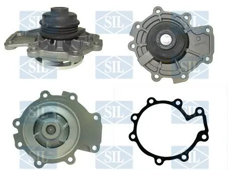 Pompe à eau, refroidissement du moteur Saleri SIL PA1435