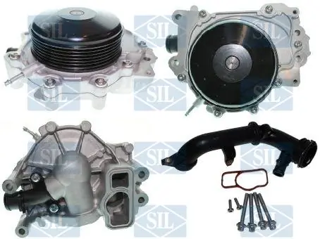 Pompe à eau, refroidissement du moteur Saleri SIL PA1525VBH