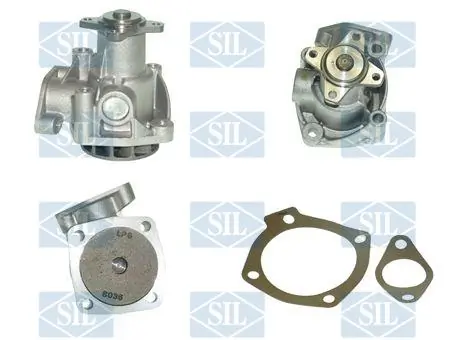 Pompe à eau, refroidissement du moteur Saleri SIL PA697