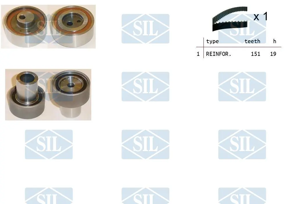 Timing Belt Kit