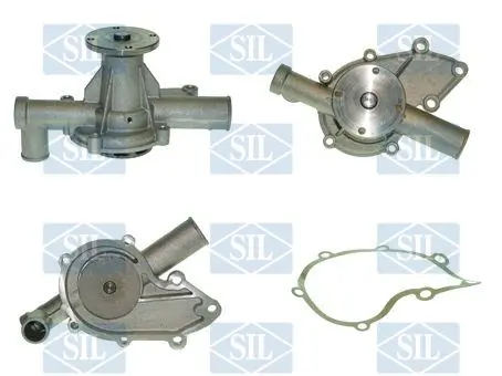 Water Pump, engine cooling
