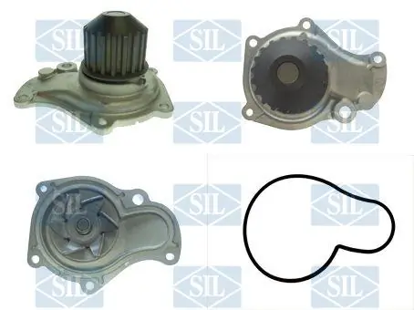 Pompe a eau, refroidissement du moteur