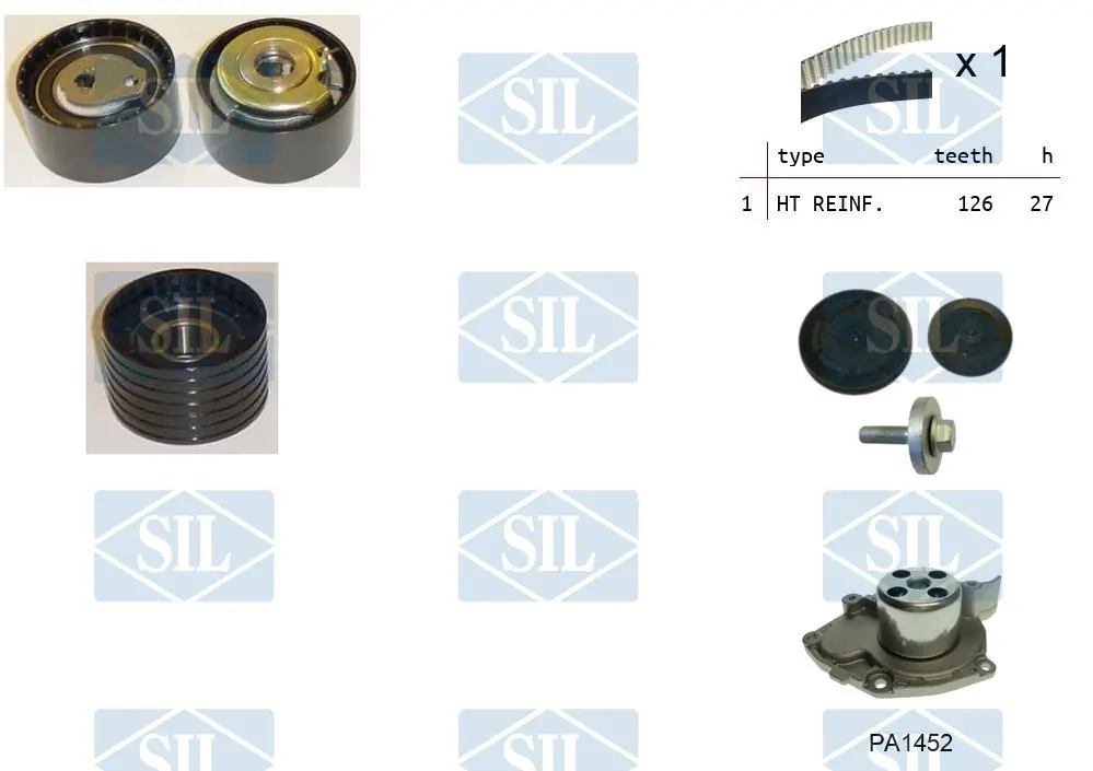 Water Pump & Timing Belt Kit