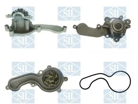 Pompe à eau, refroidissement du moteur Saleri SIL PA1558