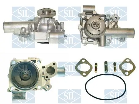 Pompe à eau, refroidissement du moteur Saleri SIL PA356