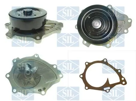 Pompe a eau, refroidissement du moteur