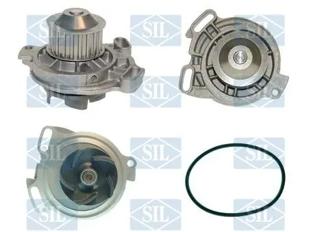 Pompe à eau, refroidissement du moteur Saleri SIL PA380P