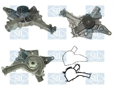 Pompe a eau, refroidissement du moteur