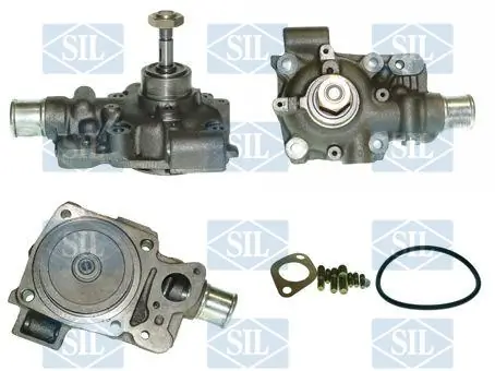 Pompe à eau, refroidissement du moteur Saleri SIL PA844