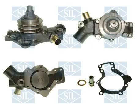 Pompe à eau, refroidissement du moteur Saleri SIL PA985