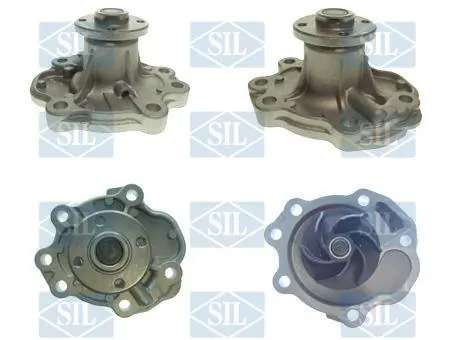 Pompe a eau, refroidissement du moteur