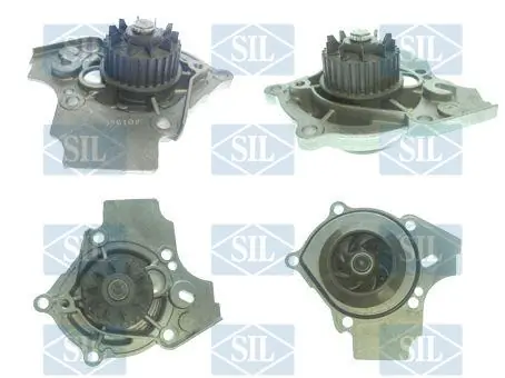Pompe a eau, refroidissement du moteur