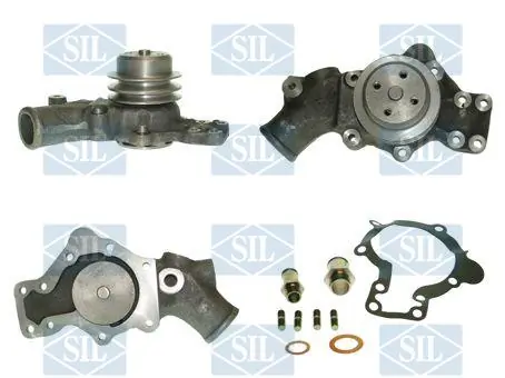 Pompe à eau, refroidissement du moteur Saleri SIL PA986