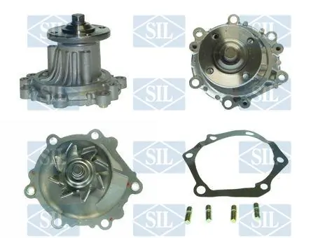 Water Pump, engine cooling
