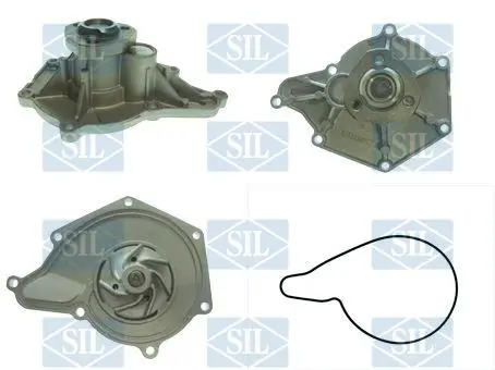 Pompe a eau, refroidissement du moteur