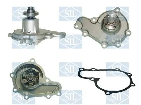Pompe à eau, refroidissement du moteur Saleri SIL PA1019