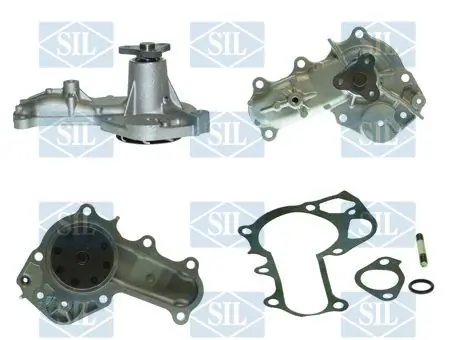 Pompe à eau, refroidissement du moteur Saleri SIL PA1201