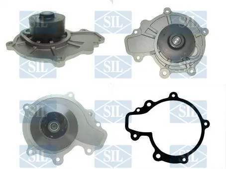 Pompe a eau, refroidissement du moteur