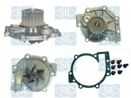 Pompe à eau, refroidissement du moteur Saleri SIL PA1282