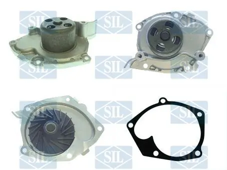 Pompe a eau, refroidissement du moteur