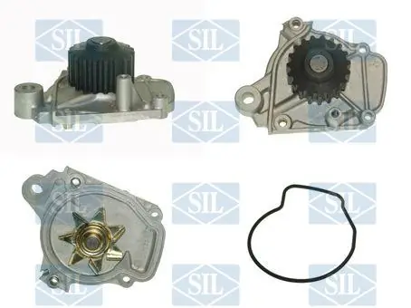 Pompe à eau, refroidissement du moteur Saleri SIL PA1011