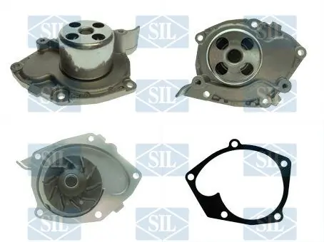 Pompe à eau, refroidissement du moteur Saleri SIL PA1452