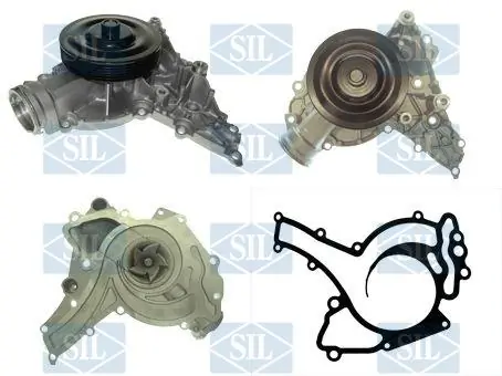 Pompe a eau, refroidissement du moteur