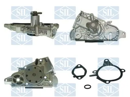 Pompe à eau, refroidissement du moteur Saleri SIL PA1189