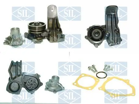 Pompe à eau, refroidissement du moteur Saleri SIL PA698P