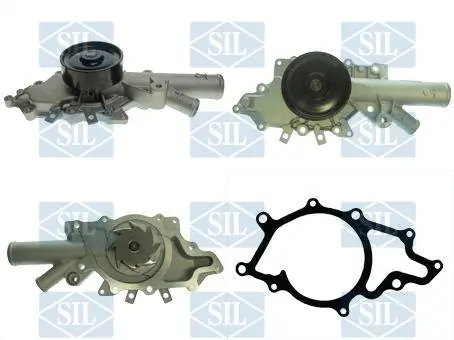 Pompe a eau, refroidissement du moteur