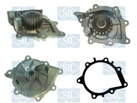 Pompe a eau, refroidissement du moteur