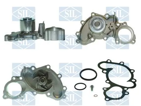 Pompe à eau, refroidissement du moteur Saleri SIL PA1033