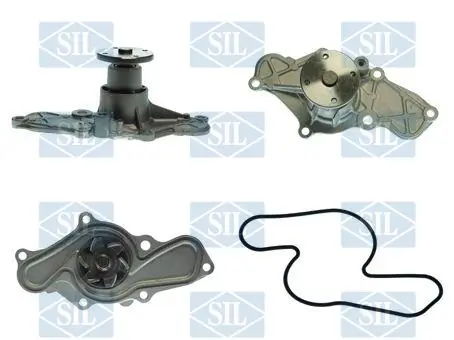 Pompe à eau, refroidissement du moteur Saleri SIL PA1143