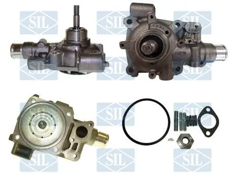 Pompe à eau, refroidissement du moteur Saleri SIL PA1645