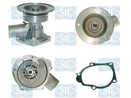 Pompe à eau, refroidissement du moteur Saleri SIL PA181P