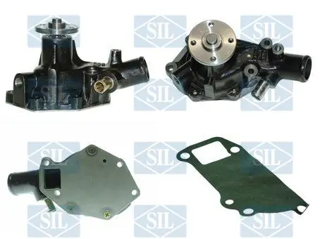 Pompe à eau, refroidissement du moteur Saleri SIL PA1377