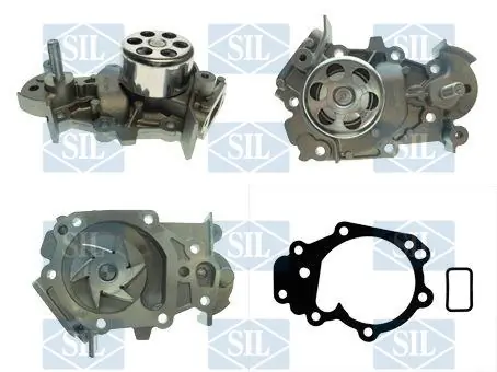 Pompe a eau, refroidissement du moteur