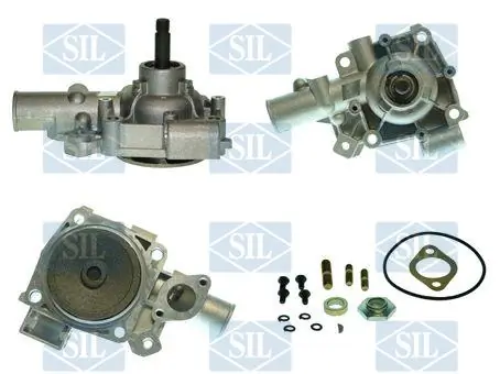 Pompe à eau, refroidissement du moteur Saleri SIL PA845